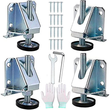 Leveling Feet Heavy Duty Furniture Levelers Height Adjustable Wood ...