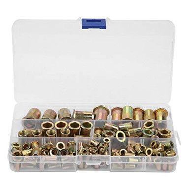 Insert Nutserts Assort Blind Rivet Nut Rivet Nuts 150pcs/set ...