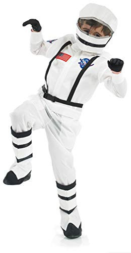 fun shack Kids Astronaut Costume Boys & Girls Space Suit NASA Outfit ...