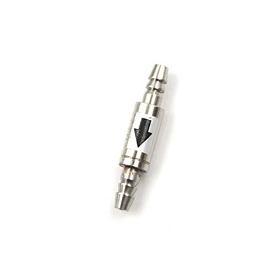 Stainless Steel Check Valve One Way Aquarium CO2 Diffuser Regulator ...
