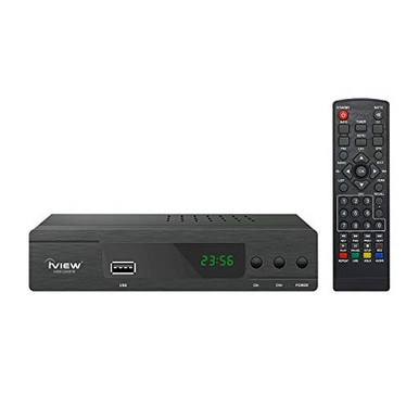 UBISHENG Digital Converter Box With DVR & HDMI | ATSC Tuner For Over-the-Air HDTV Channels | USB Recording & Media Playback