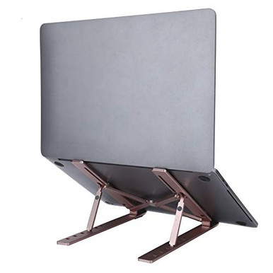 Kafuty-1 Laptop Stand-Aluminum Alloy Laptop Mount Foldable Laptop Riser ...