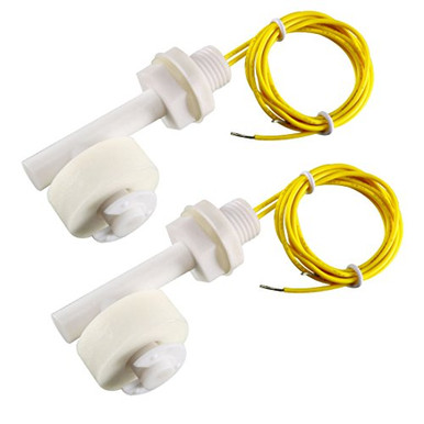 uxcell Tank Pool Water Level Sensor Right Angle Float Switch- 2 Pieces