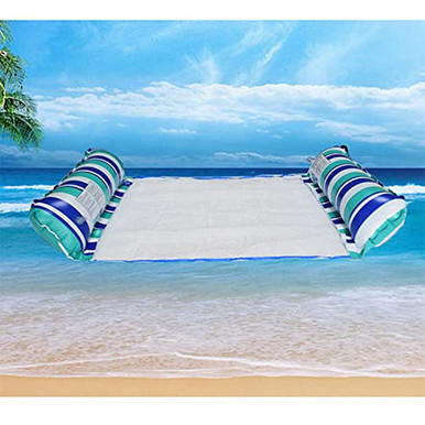 Inflatable Float- Adult Inflatable Pool Float- Size 51x27in ...