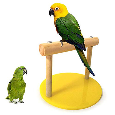 Macaw Bird Cage Play Gym Attachment Reference: Hbz11Hl Pet Bird Parrot Wooden Table Stand Perch Cage Decor