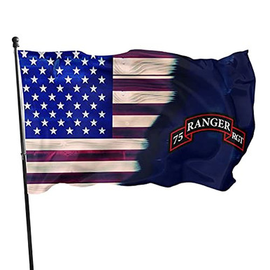 Mrshelp American Flag by U.S. Veterans Owned Us Army 75th Ranger ...