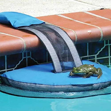 SUNNAGA Animal Saving Escape Ramp- Swimming Pool Floating Ramp Rescues ...