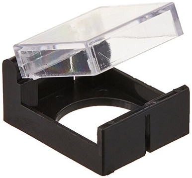 Black Clear Plastic Push Button Switch Guard Protector ...