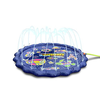 Splash Bombs Prime Time Toys Hydro Splash Pad Ocean Animals Inflatable ...