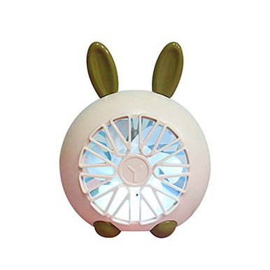 Cartoon Animal Desktop Mini Fan With Light Portable Air Cooler Air ...