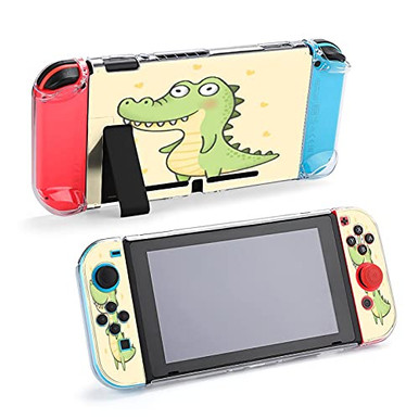 Case for Nintendo Switch-Alligator Cartoon Hand Drawn Style Protective ...