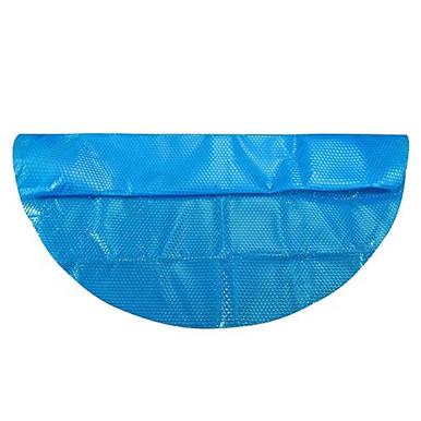 Inflatable Pool Protector Firlar Protective Pool Cover- 4ft Round Easy Set Pool Cover- Inflatable ...