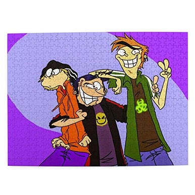 Ed Steed Puzzle Ed- EDD n Eddy Wooden Toy Puzzles- 500 Pieces of Family Entertainment ...