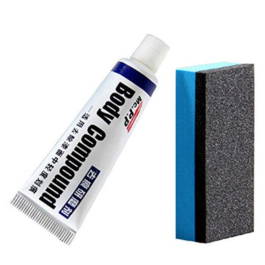 Window-pick Car Scratch Remover Scratch Sponge Body Compound Cream Wax ...