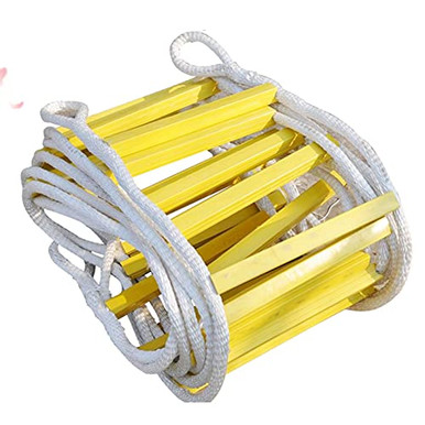 Emergency Escape Rope Ladder Family Life-Saving Rope Ladder- Flame ...