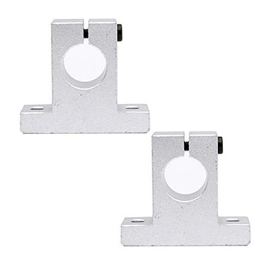 FKG SK20 Aluminum Linear Motion Rail Clamping Guide Support Bracket for ...