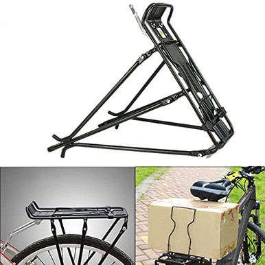 Bicycle Rear Rack Bracket Astrong Rear Bike Rack Frame Mount- Aluminum Rear Bicycle Frame Luggage ...
