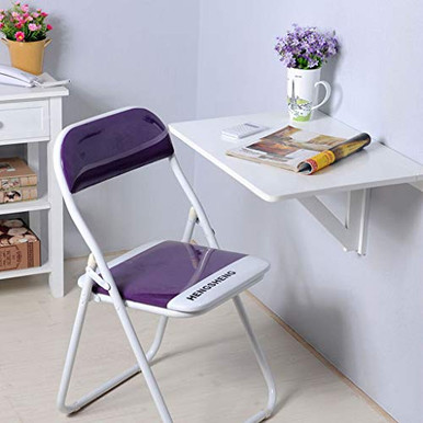 Wall-Mounted Floating Table Space-Saving Hanging Table for Study Desk ...