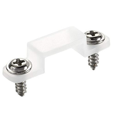 uxcell LED Strip Mounting Brackets- Fixing Clips Clamps Holder for 3528 ...