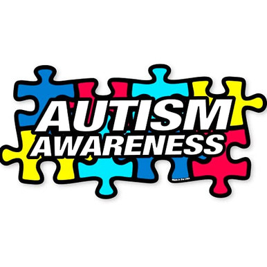 Autistic Driver Decal, Autism Safety Sticker, Emergency Decal, Occupant