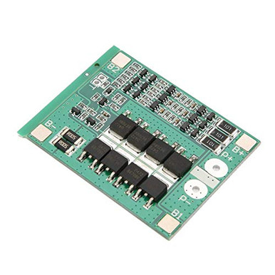 Battery Protection- 3S 12V 25A Lithium Battery Protection Board PCB BMS ...