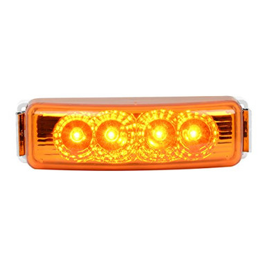 Buy Grakon 5000 Spyder LED Cab Light - Chrome Housing | Big Rig