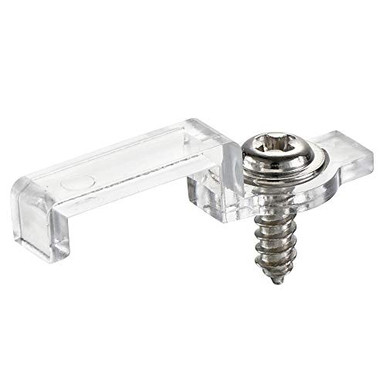 uxcell LED Strip Mounting Brackets- Fixing Clips Clamps Holder for 5050 ...