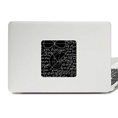 Formulas Science Calculus Stick Figure Decal Vinyl Paster Laptop ...
