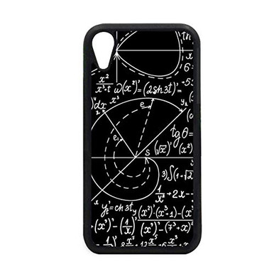 Formulas Science Calculus Stick Figure for iPhone XR Case for Apple ...