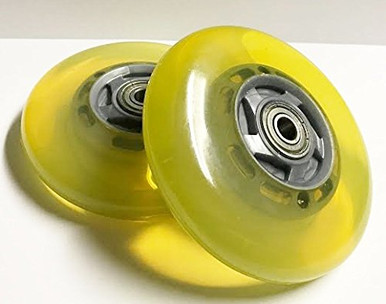 Neuf vintage CX Skate 1 ensemble clignotant motorisé 100 mm