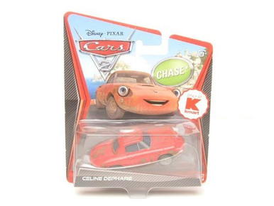 Disney / Pixar CARS 2 Movie 155 Die Cast Car Celine Dephare ...