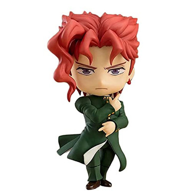 Figurine Clayman Kakyoin Noriaki JoJo's Bizarre Adventure - PVC 10 Cm Avec Visage Interchangeable | Collection Anime - 2