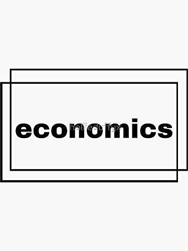 Back to School Economics Graphic Sticker - Sticker Graphic - Auto, Wall ...