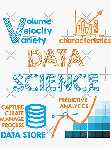 Data Science Designs - Sticker Graphic - Die Cut Sticker High ...