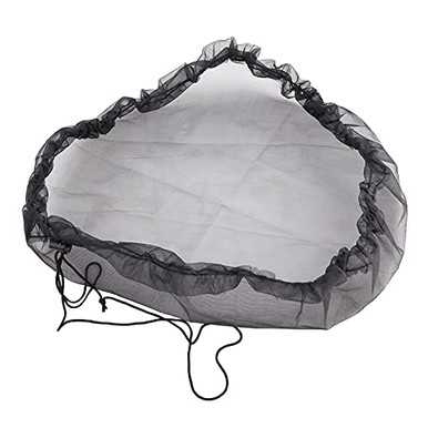 Panonw 2 Pack Rain Barrel Screen Mesh Cover Netting with Draw String ...