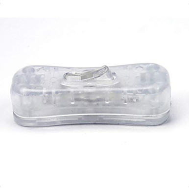 Transparent Rocker Switch 304 Switch Table Lamp Switches Midway Button US-style Ship-shape Rocker ...