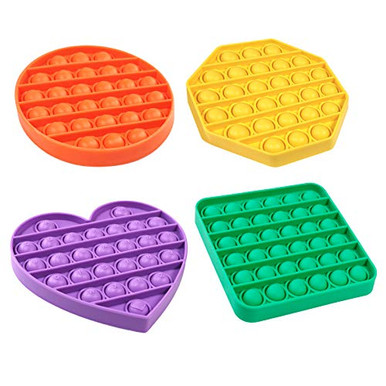 Pop It Fidget Toy 1-100 – Silicone Alimentaire, Anti-Stress, Éducatif – Cadeau Enfant Autiste TDAH