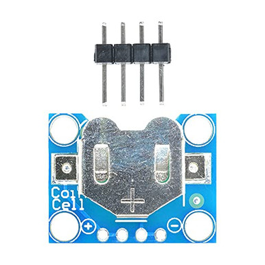 12mm Coin Cell Breakout Board Module for CR2032 Button Battery Holder ...