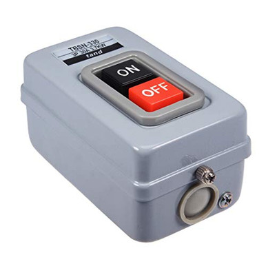 uxcell ON Off Power Push Button Control Switch Box 30A 3.7Kw ...