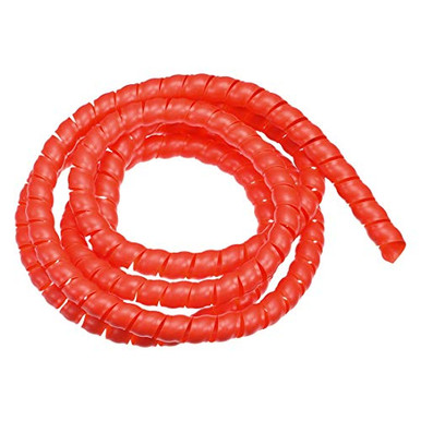 uxcell Flexible Spiral Tube Wrap Cable Management Sleeve 16mm X 19mm ...