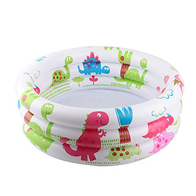Baby Swimming Pool Garden Round Inflatable Pool Portable Inflatable ...