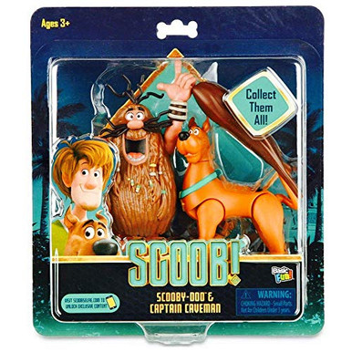 Scooby Doo and Captain Caveman Scooby Doo Scoob Movie Action Figures 5 ...