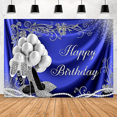 5x3FT Birthday Backdrop For Kids, Boys Girls Birthday Party Decorations...