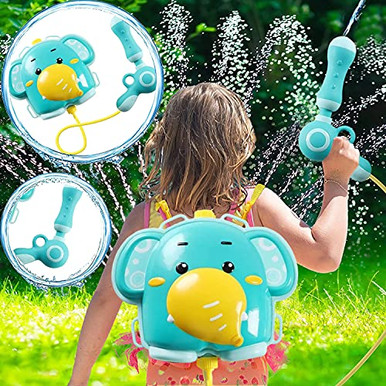 Water Gun Backpack, Water Sprayer Water Gun with Water Tank Summer Pool ...