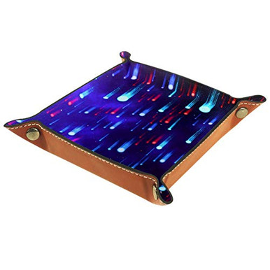 Abstract Space Colorful Cube Storage Box,Keys, Watch? Nightstand ...