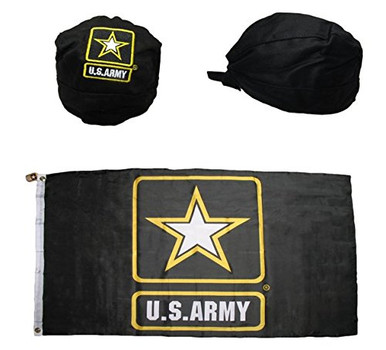 Ant Enterprises US United States Army Star Logo Crest Emblem Do Rag Doo ...