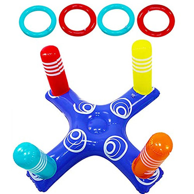 Chasheyp Water Throwing and Throwing Circle Game Set, Outdoor Pool ...