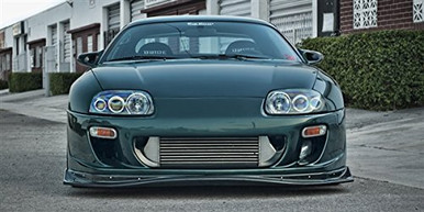 Driver Motorsports Toyota Twin Turbo Supra Front MKIV 2JZ-GTE JZA80 ...