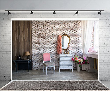 Leyiyi 6x4ft Photography Background Modern Room Interior Backdrop Chic ...