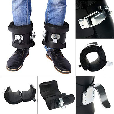 YAETEK Anti Gravity Inversion Hang Up Boots Inversion Boots Gravity ...